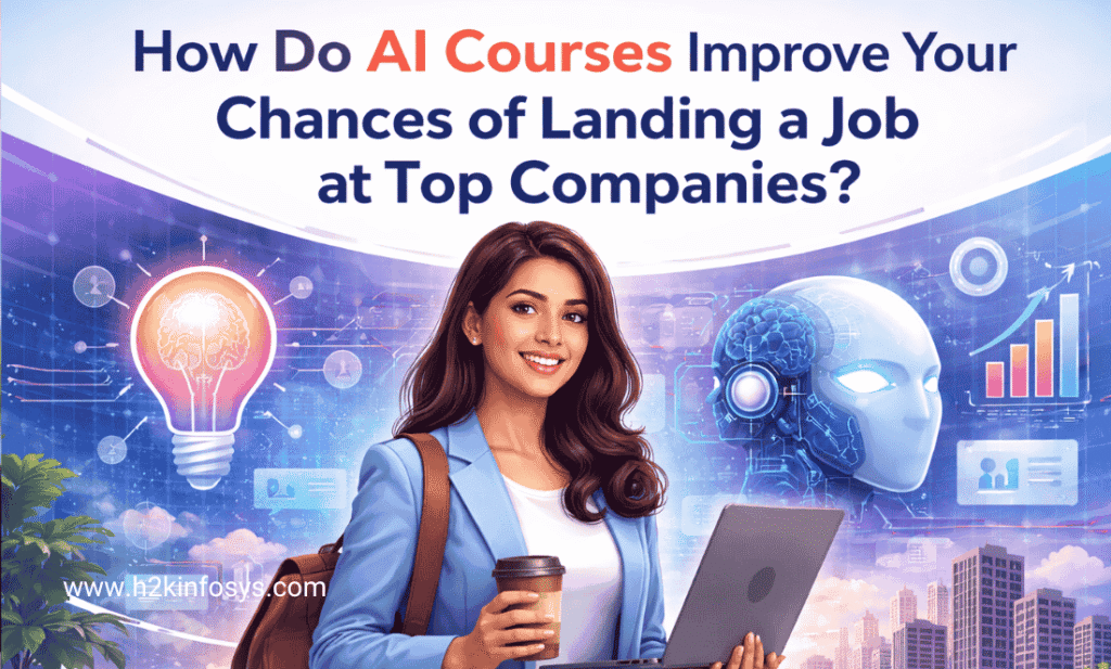 How Do AI Courses Improve Your Chances of Landing a Job at Top Companies?