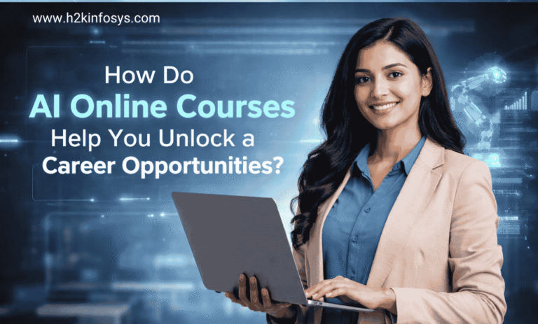 How Do AI Online Courses Help You Unlock a World of Career Opportunities?