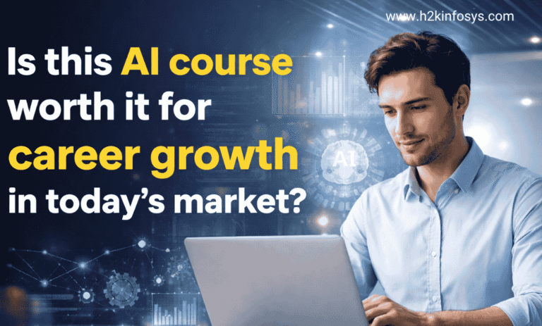 Is this AI course worth it for career growth in today’s market?