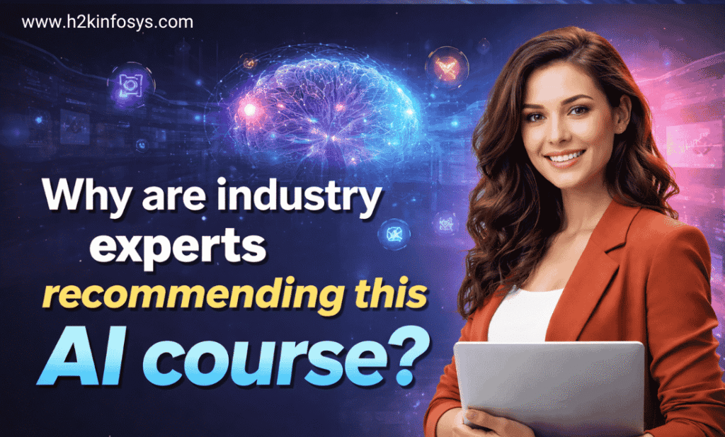 Why are industry experts recommending this AI course?