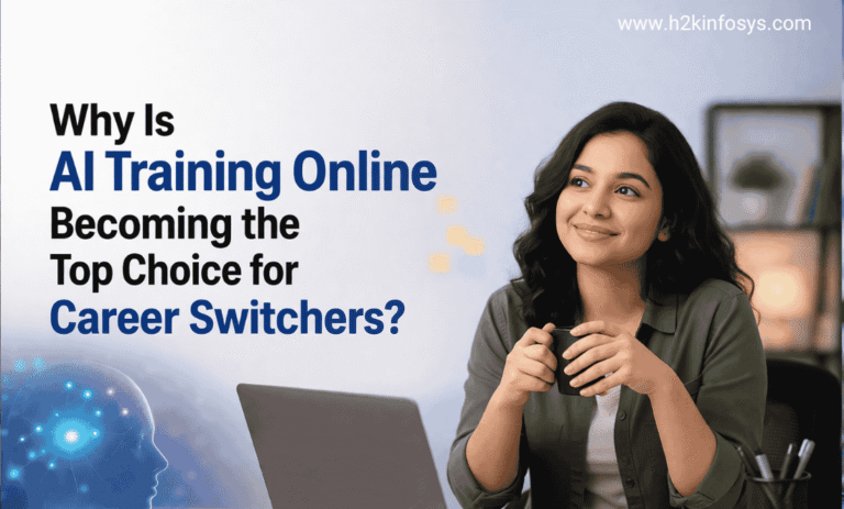 Why Is AI Training Online Becoming the Top Choice for Career Switchers?