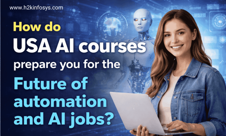 How do USA AI courses prepare you for the future of automation and AI jobs?