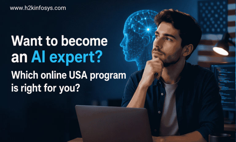 Want to become an AI expert? Which online USA program is right for you?