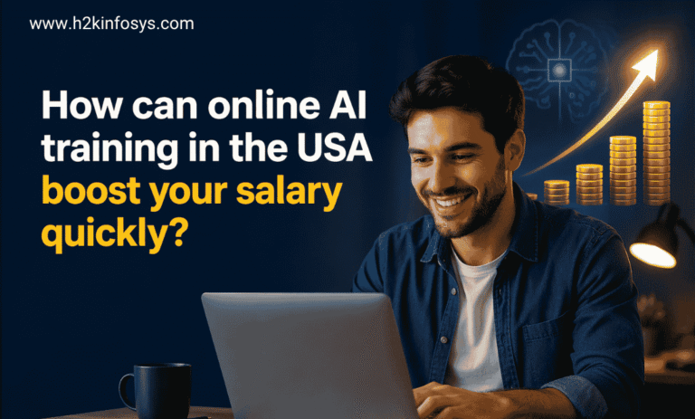 How can online AI training in the USA boost your salary quickly?