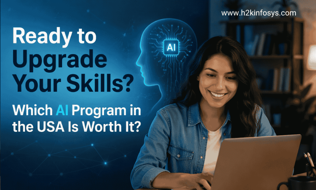 Ready to Upgrade Your Skills? Which AI Program in the USA Is Worth It?