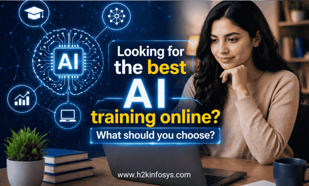 Looking for the best AI training online? What should you choose?
