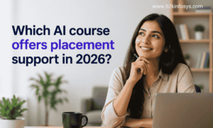 Which AI course offers placement support in 2026?