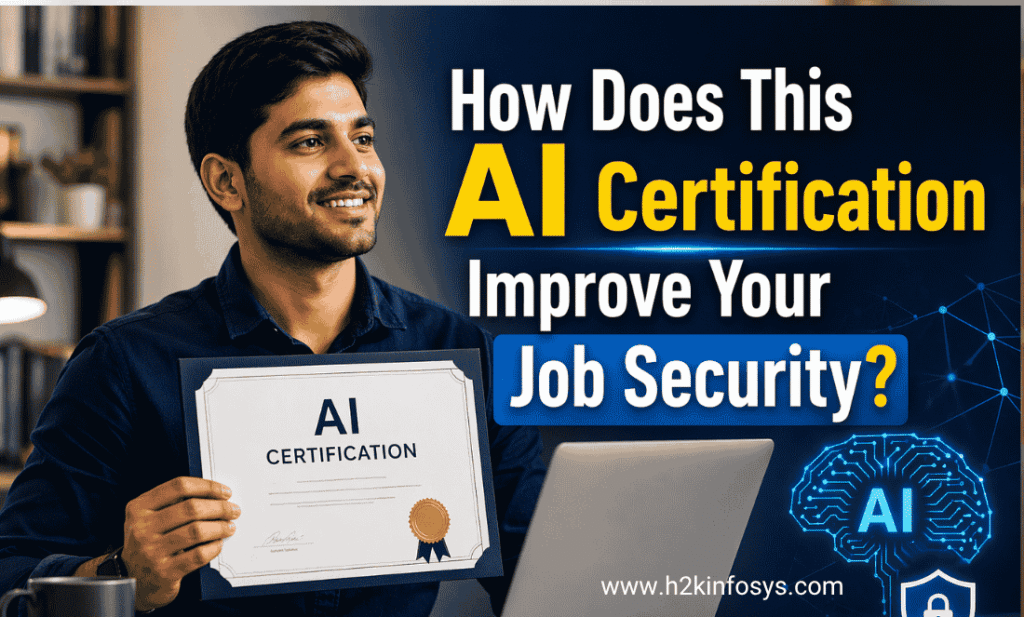 How Does This AI Certification Improve Your Job Security?