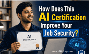 How Does This AI Certification Improve Your Job Security?
