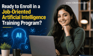 Ready to enroll in a job-oriented Artificial Intelligence training program?