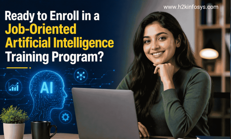 Ready to enroll in a job-oriented Artificial Intelligence training program?
