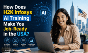 How Does H2K Infosys AI Training Make You Job-Ready in the USA?