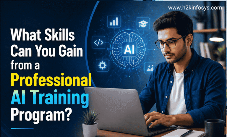 What Skills Can You Gain from a Professional AI Training Program?