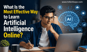 What Is the Most Effective Way to Learn Artificial Intelligence Online?