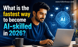 What is the fastest way to become AI-skilled in 2026?