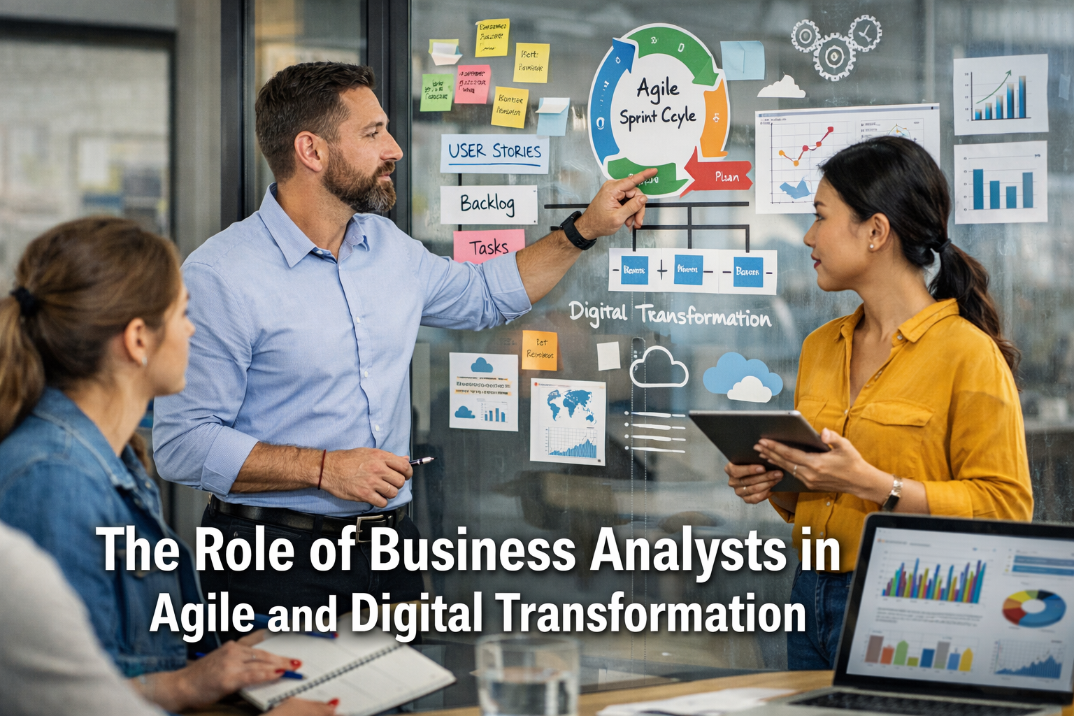 The Role of Business Analysts in Agile and Digital Transformation | H2K ...