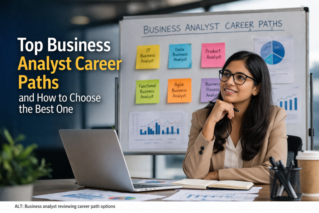 Business Analyst Career Paths