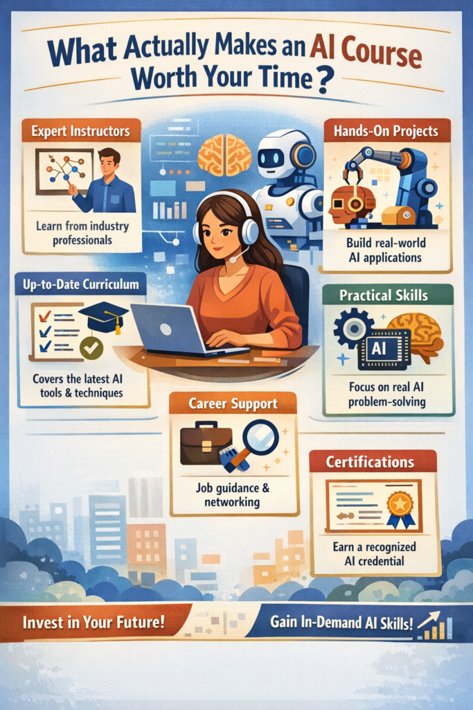 Is this AI course worth it for career growth in today’s market?
