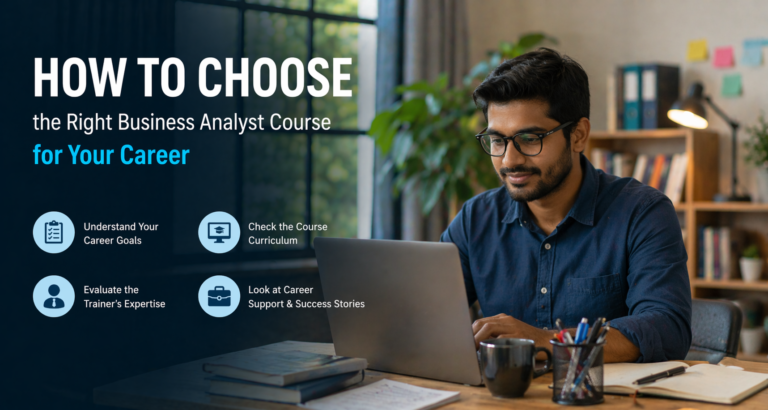 Choose the Right Business Analyst Course