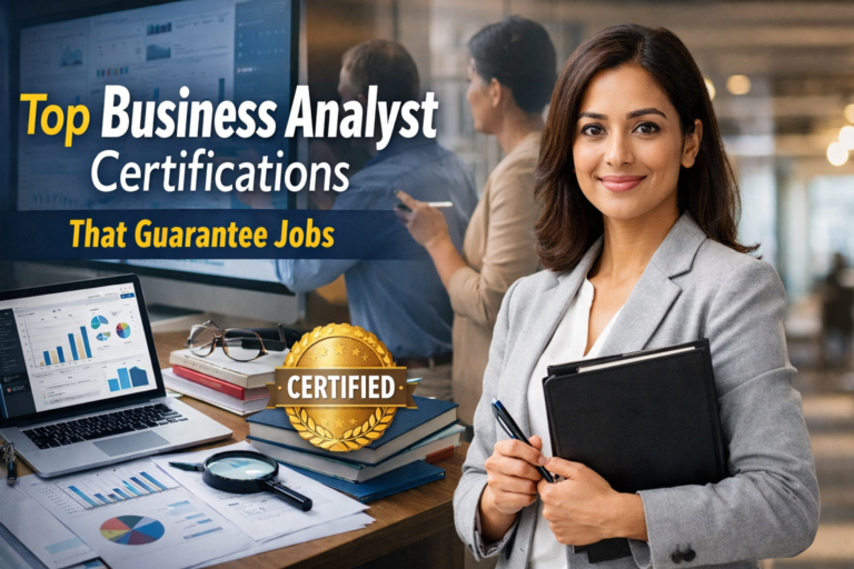 Top Business Analyst Certifications