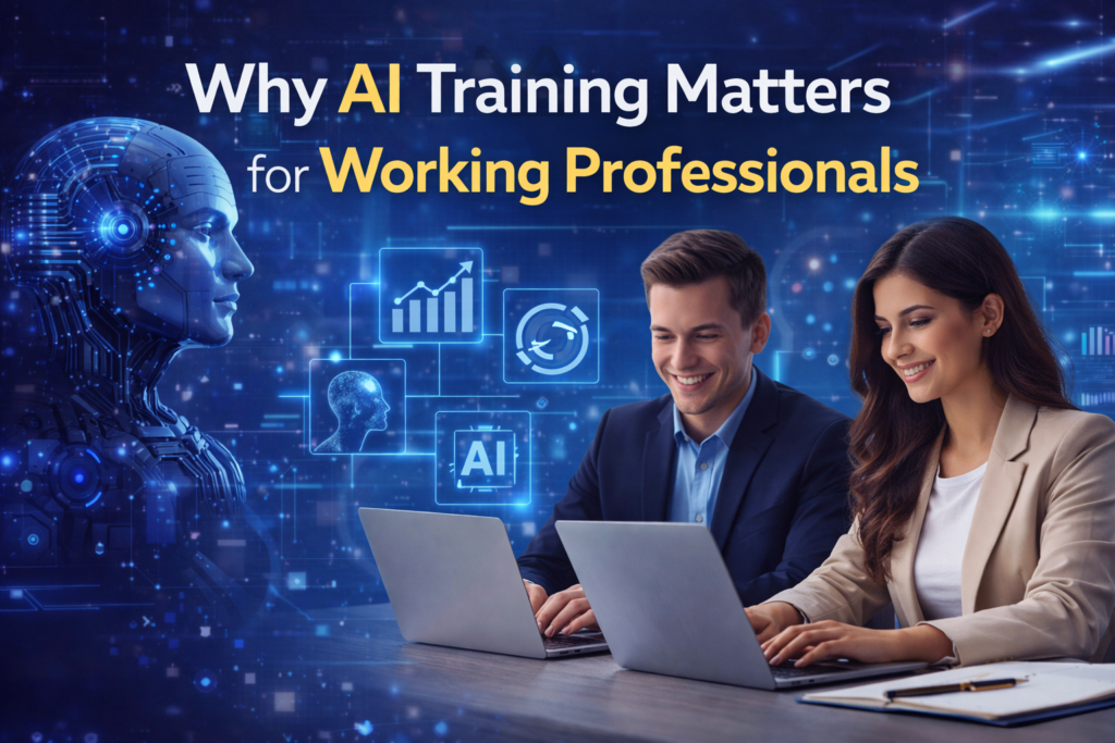 What are the top features to look for in AI training online in 2026?