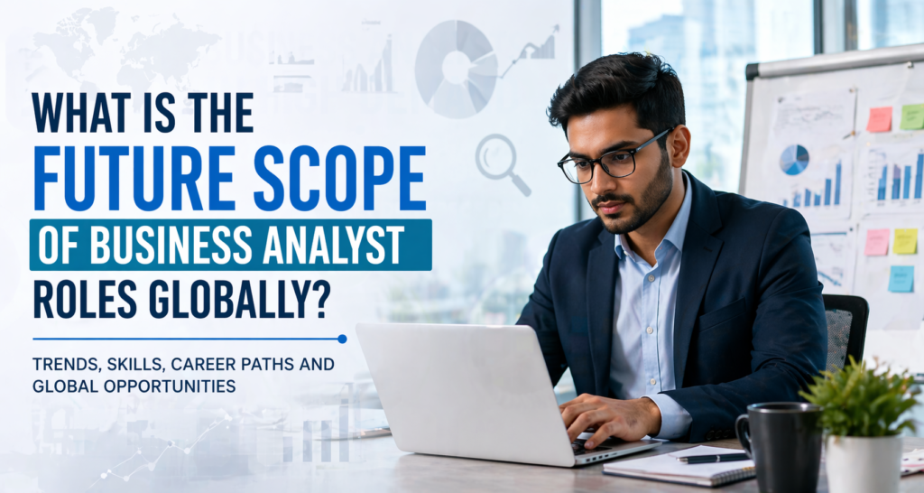 Future Scope of Business Analyst Roles