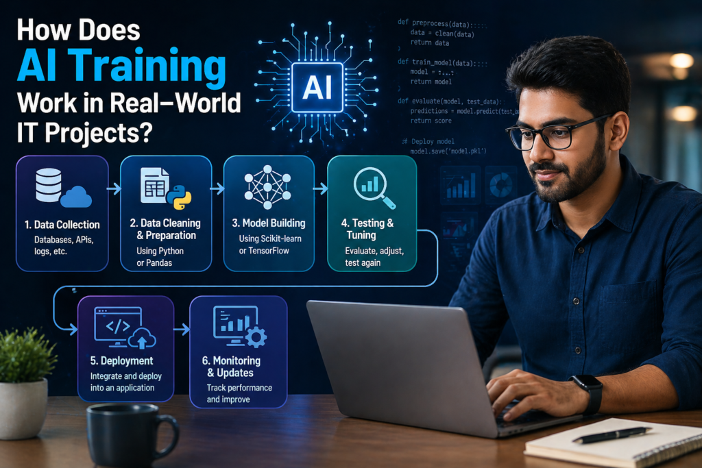 How does AI training online at H2K Infosys help you get job-ready faster?
