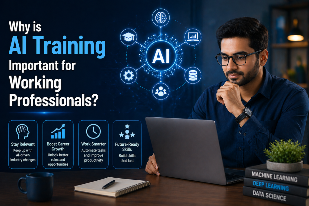 How does AI training online at H2K Infosys help you get job-ready faster?