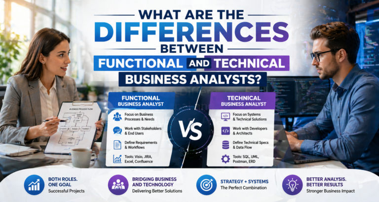 Differences Between Functional and Technical Business Analysts