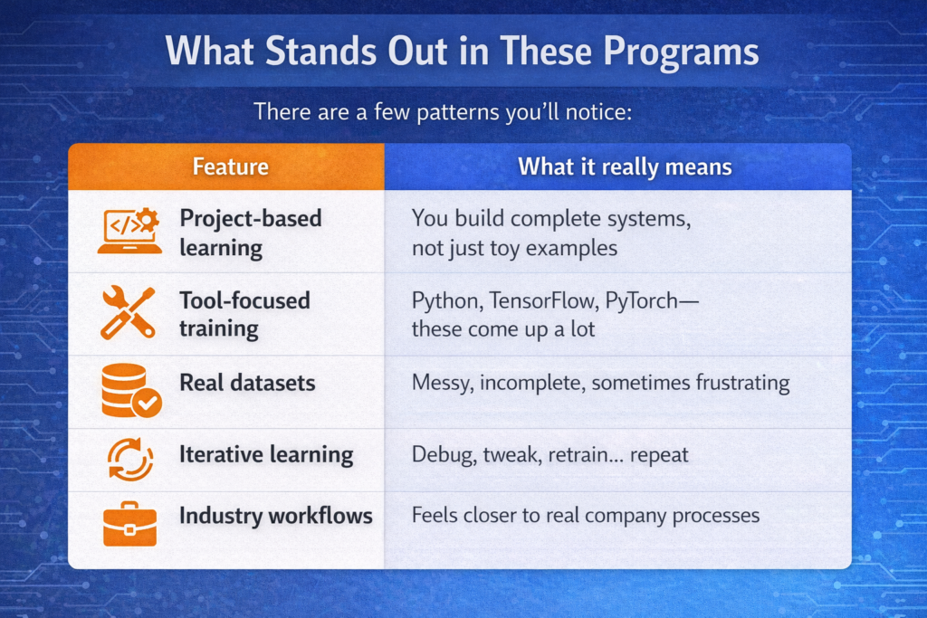 How Do Top AI Institutes in the USA Ensure Hands-On Learning Experience?