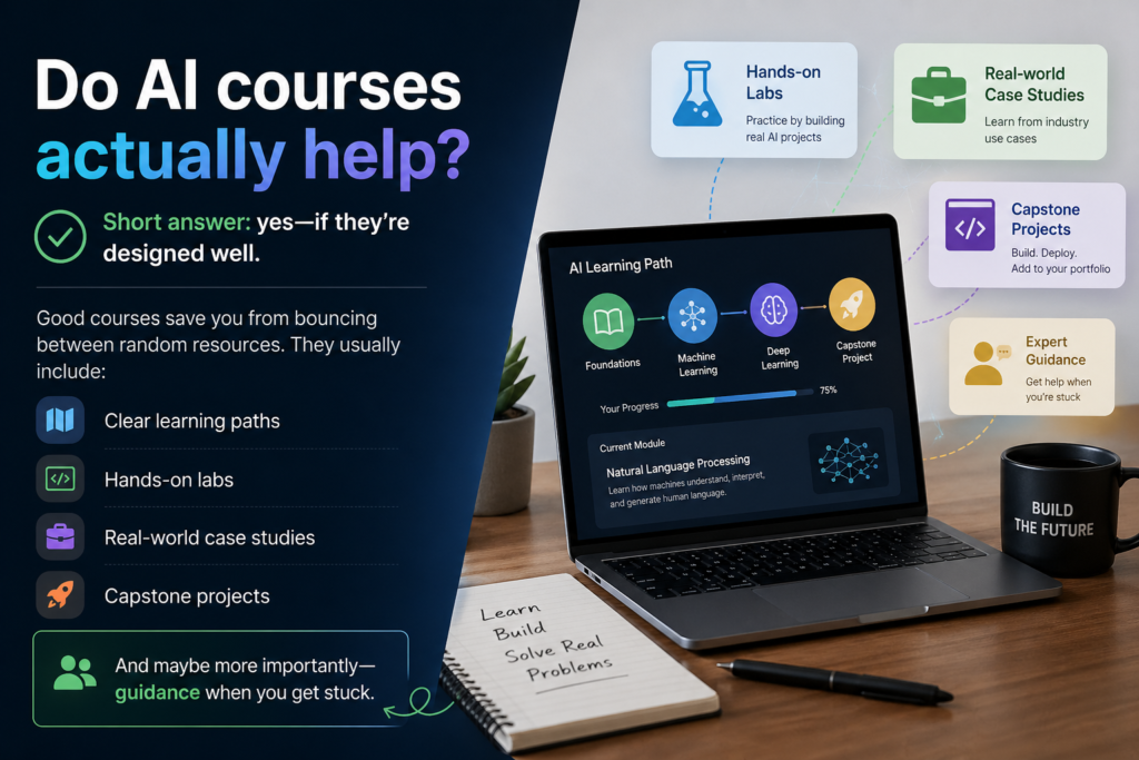 What is the fastest way to become AI-skilled in 2026?