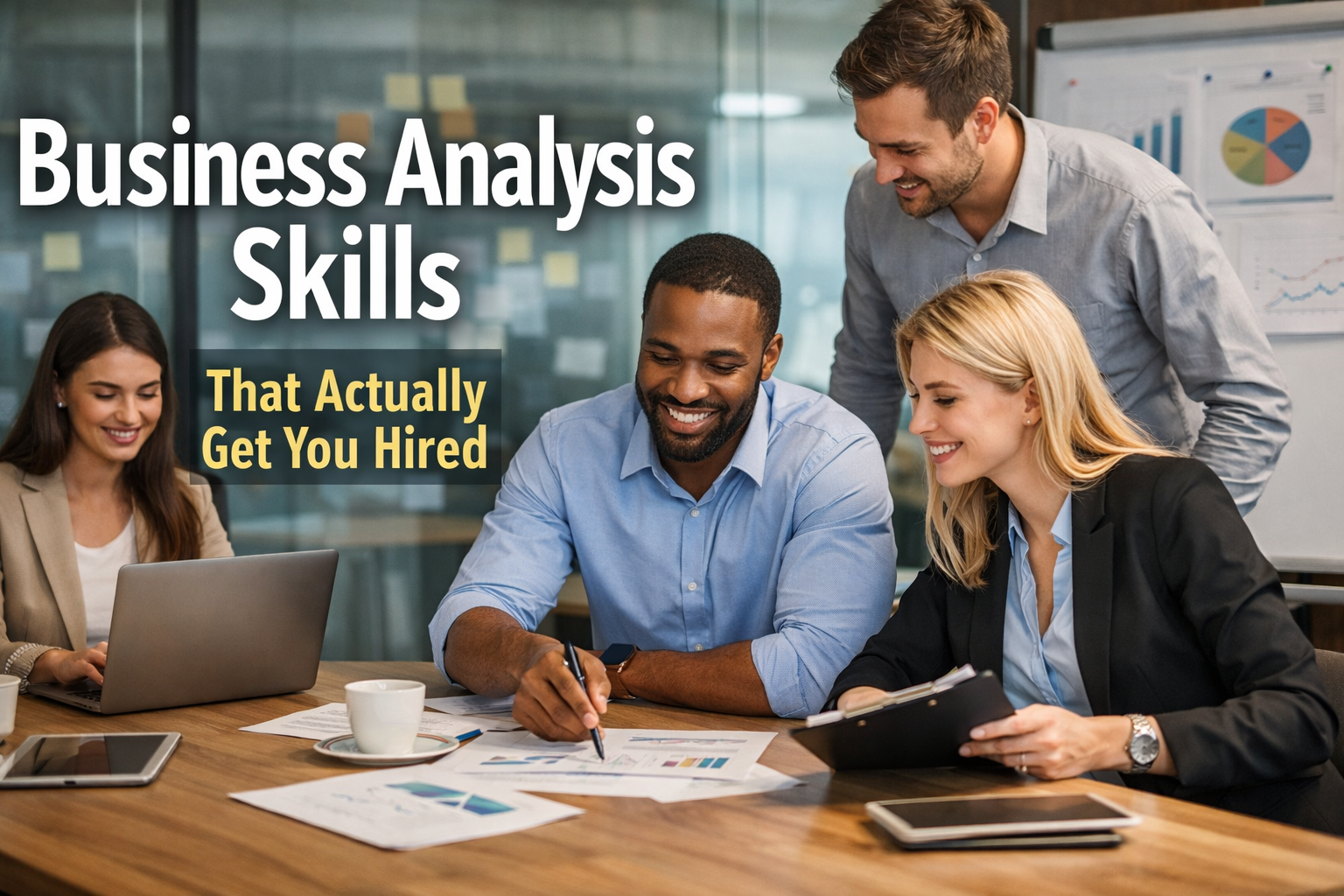 Business Analysis Skills That Actually Get You Hired | H2K Infosys Blog