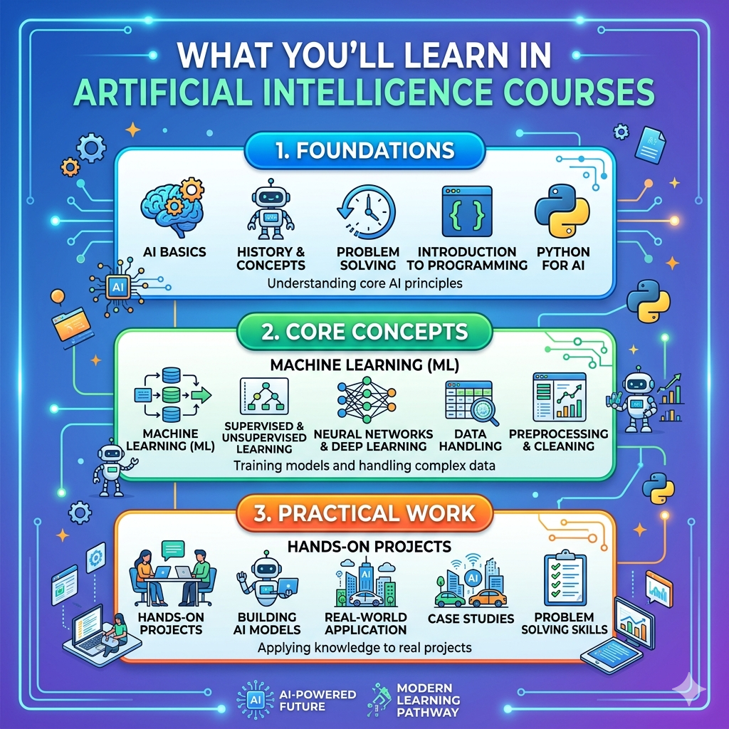 artificial intelligence courses