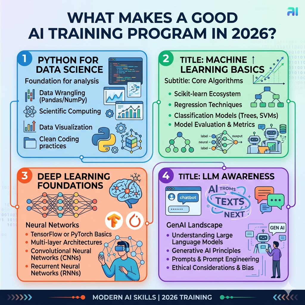 Searching for the best online AI training program with real-time projects and placement assistance at H2K Infosys? best online ai training