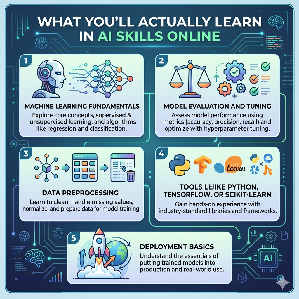 AI skills online