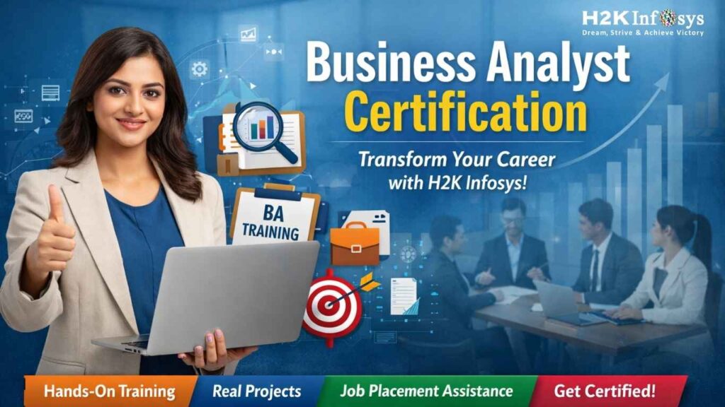 Business Analyst Certification
