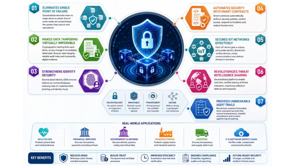 How Does Blockchain Improve Cybersecurity? Shocking Truths Revealed