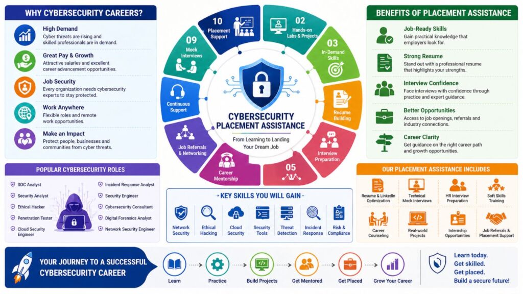 How Dynamic Cybersecurity Placement Assistance Can Boost Your Career