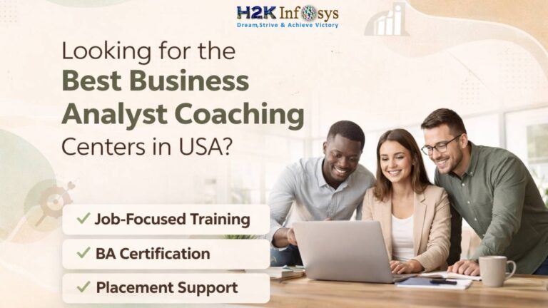 Best Business Analyst Coaching