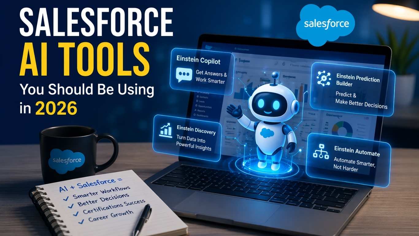 Salesforce AI Tools You Should Be Using in 2026 | H2K Infosys Blog