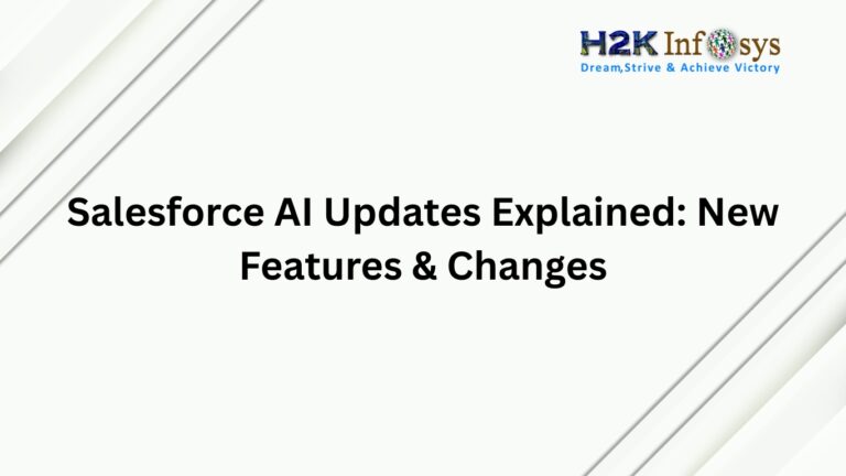 Salesforce AI