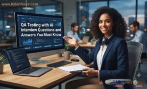 QA Testing with AI Interview Questions and Answers You Must Know