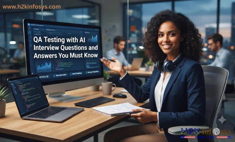 QA Testing with AI Interview Questions and Answers You Must Know