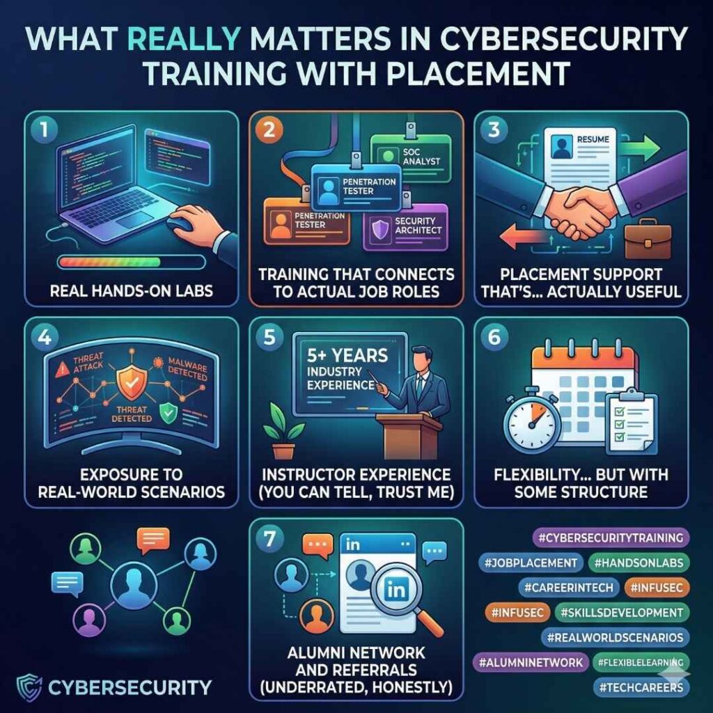cybersecurity training with placement