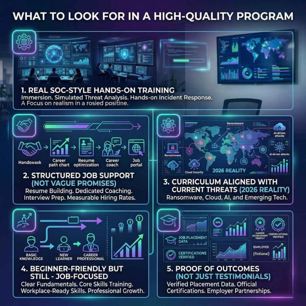 cybersecurity course with job assistance