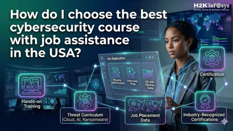 cybersecurity course with job assistance