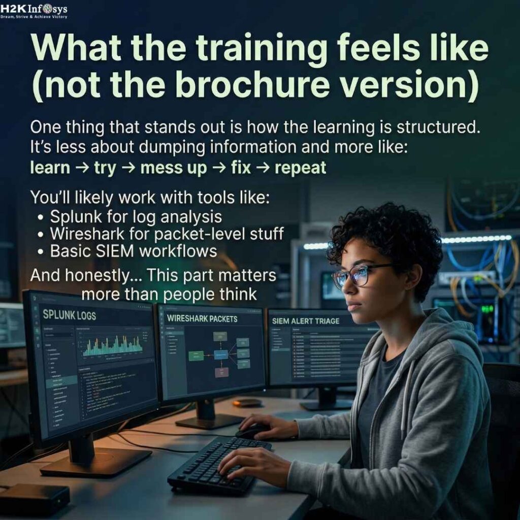 cybersecurity training with job placement