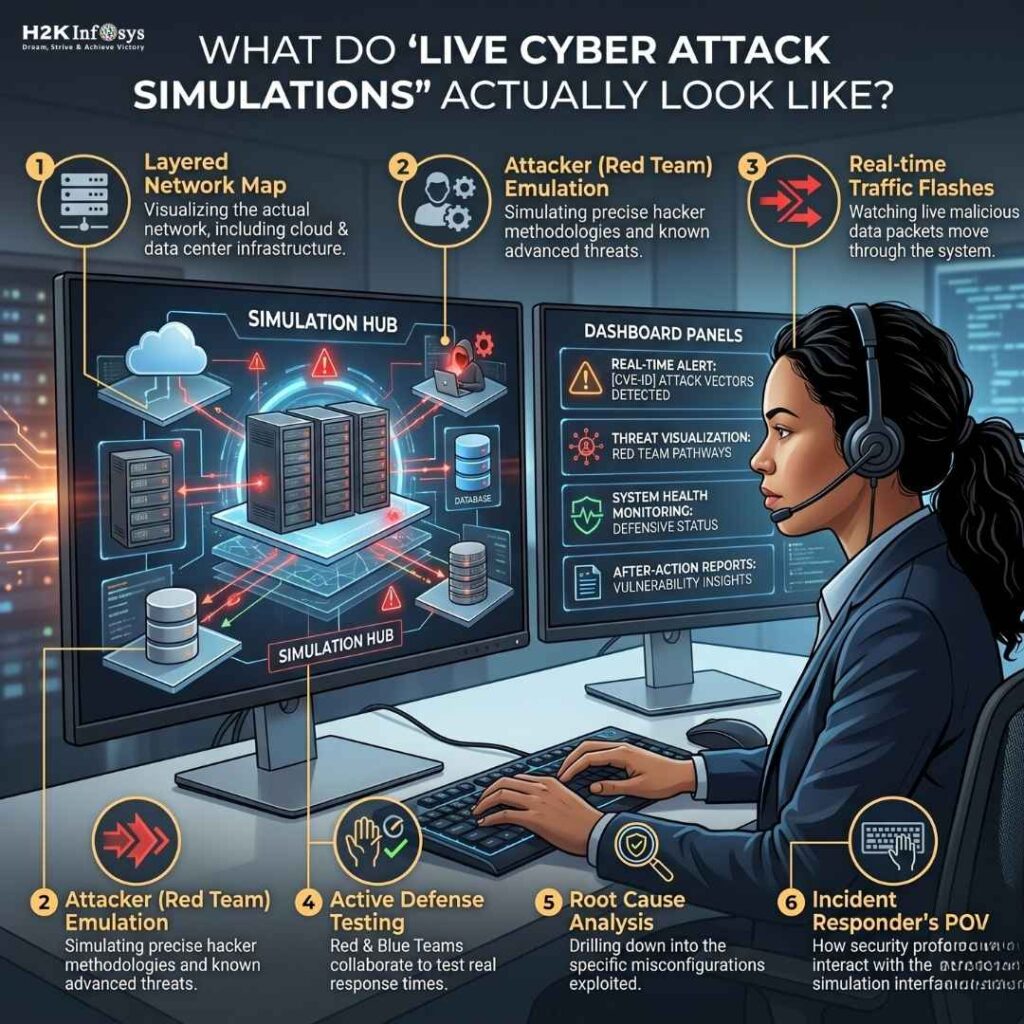 cyber attack simulations