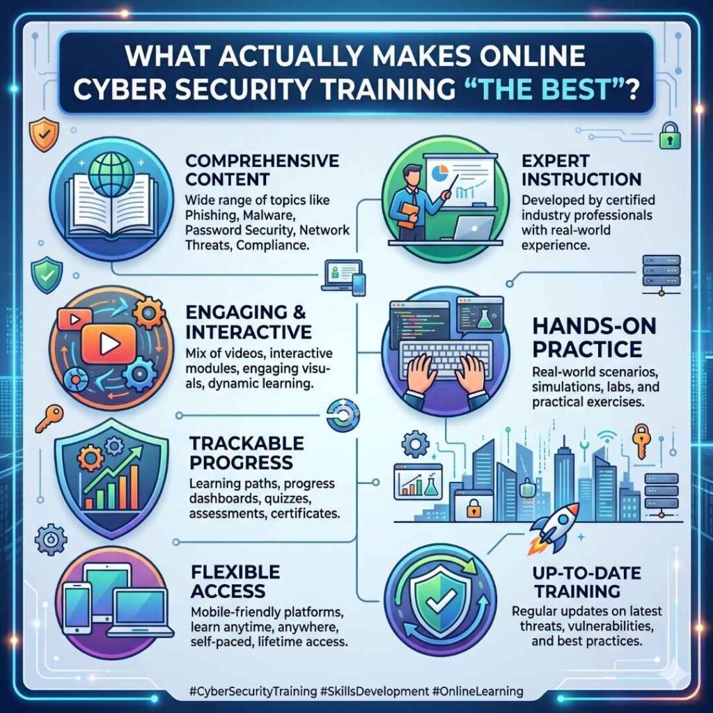 online cyber security training