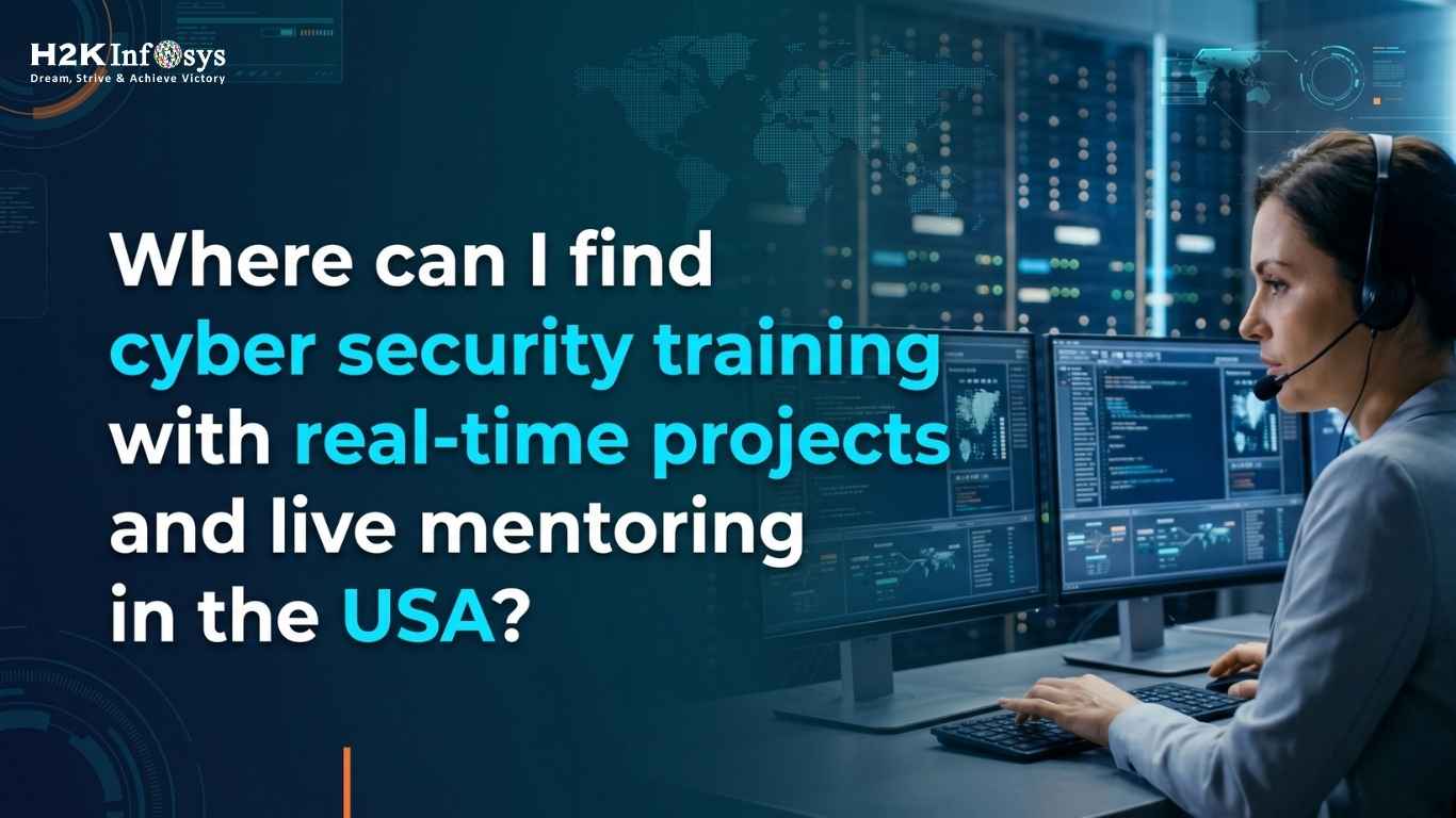 Where can I find cyber security training with real-time projects and ...